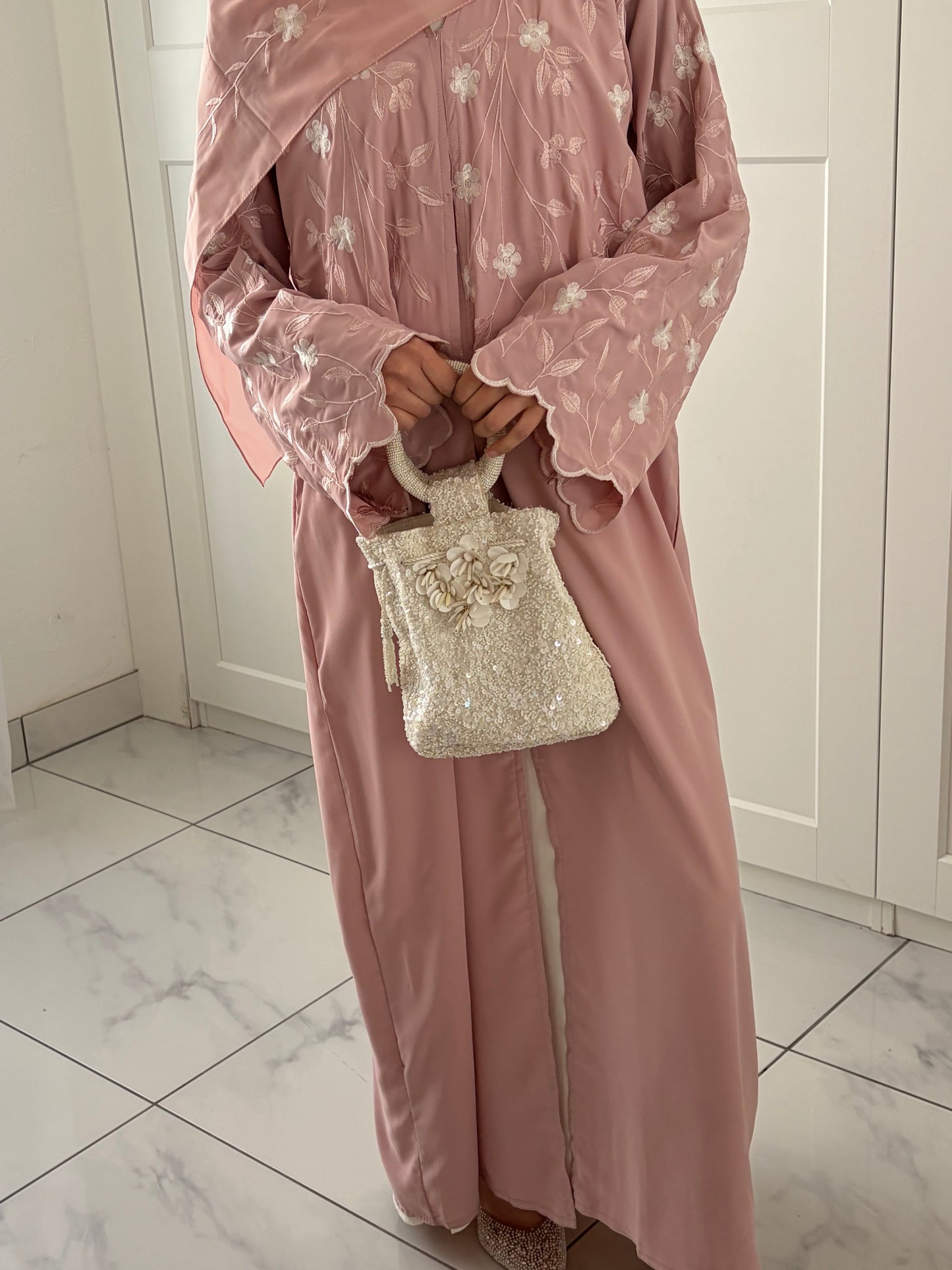 Abaya Rosalya - rose