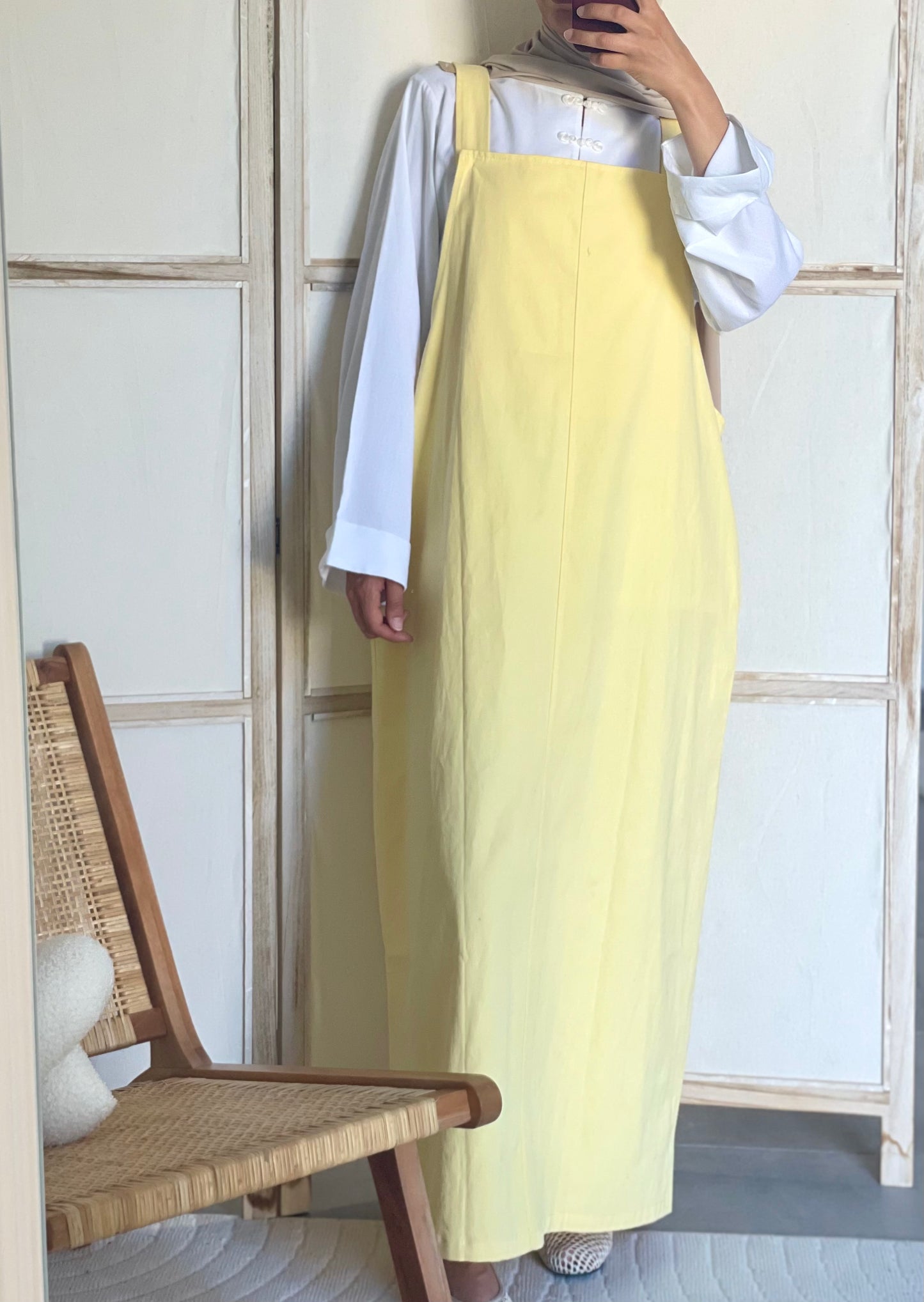 Robe salopette