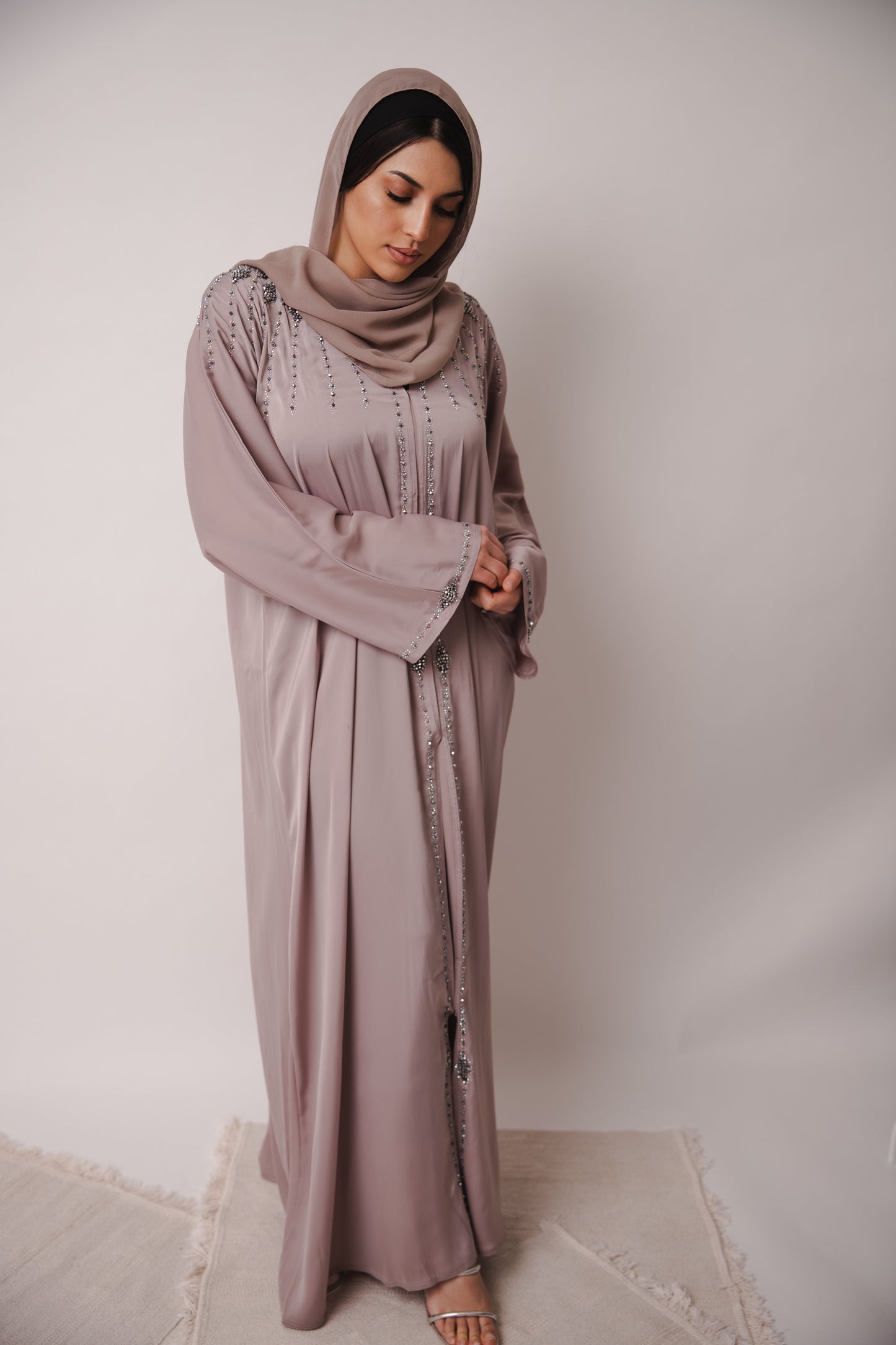 Abbaya SAHERA - Vieux rose