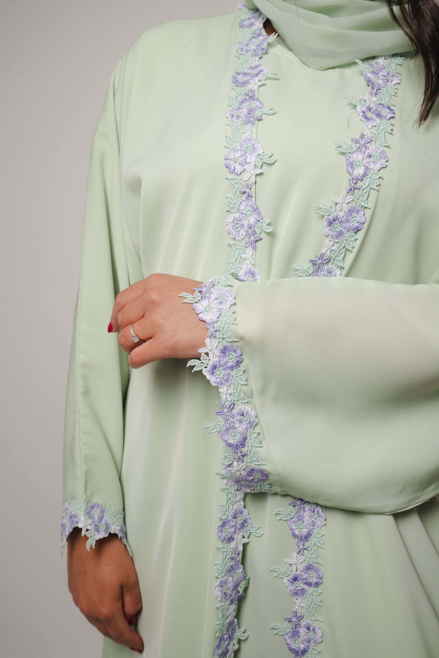 Abaya Dahlia - Mint