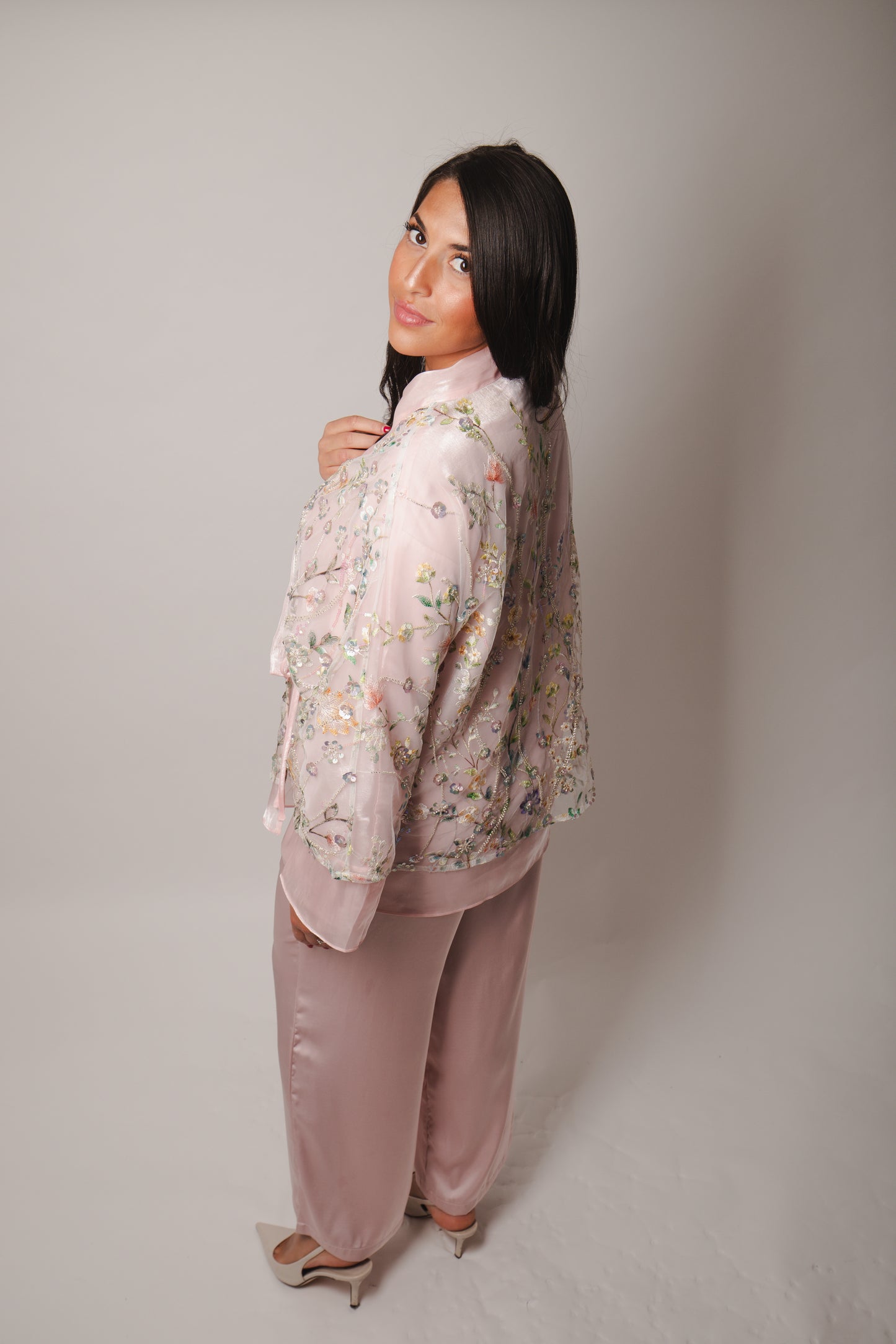 Ensemble Iris - Rose