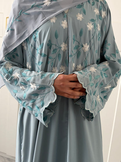 Abaya Rosalya - bleu