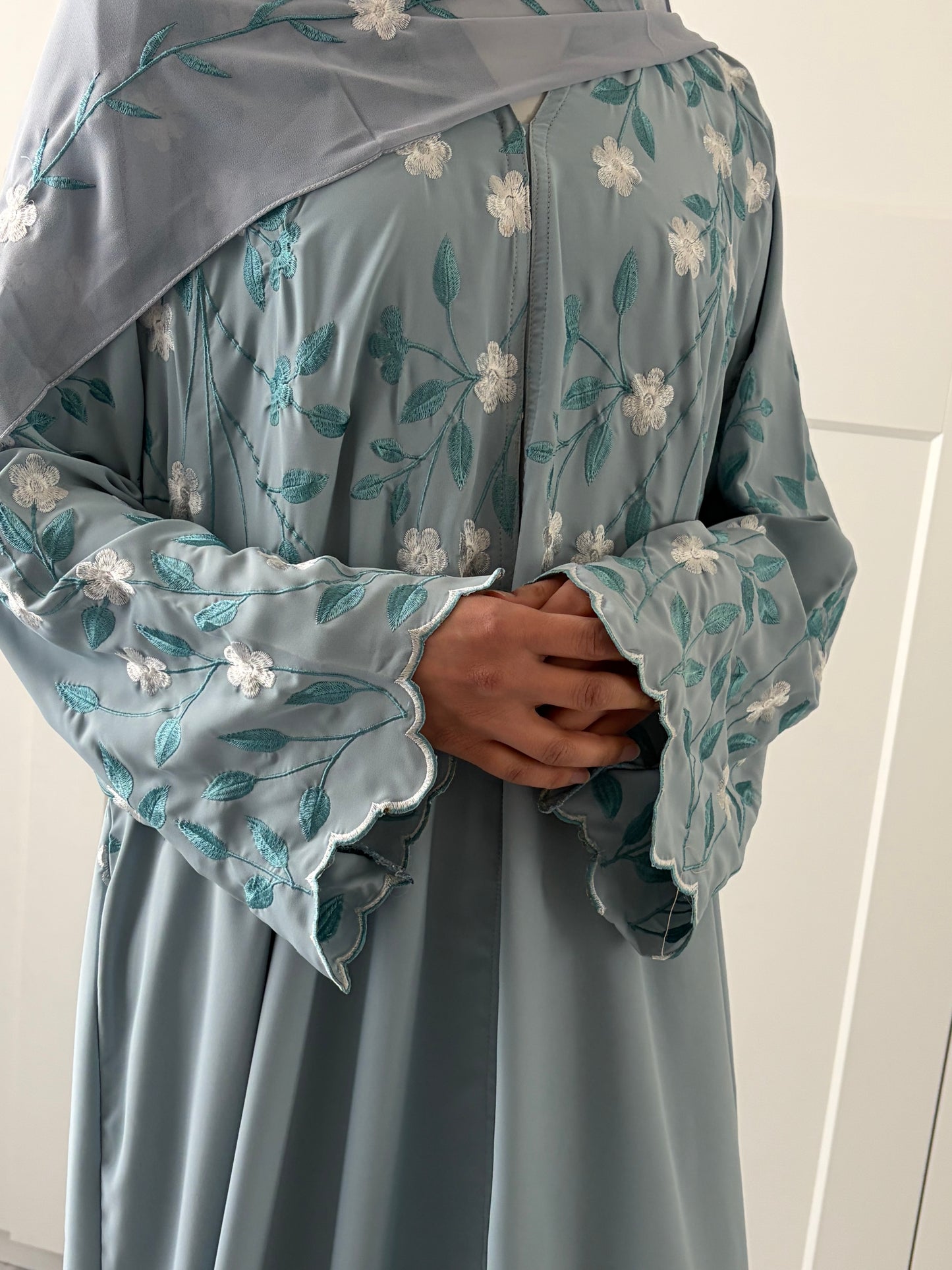 Abaya Rosalya - bleu