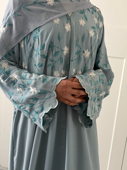 Abaya Rosalya - bleu