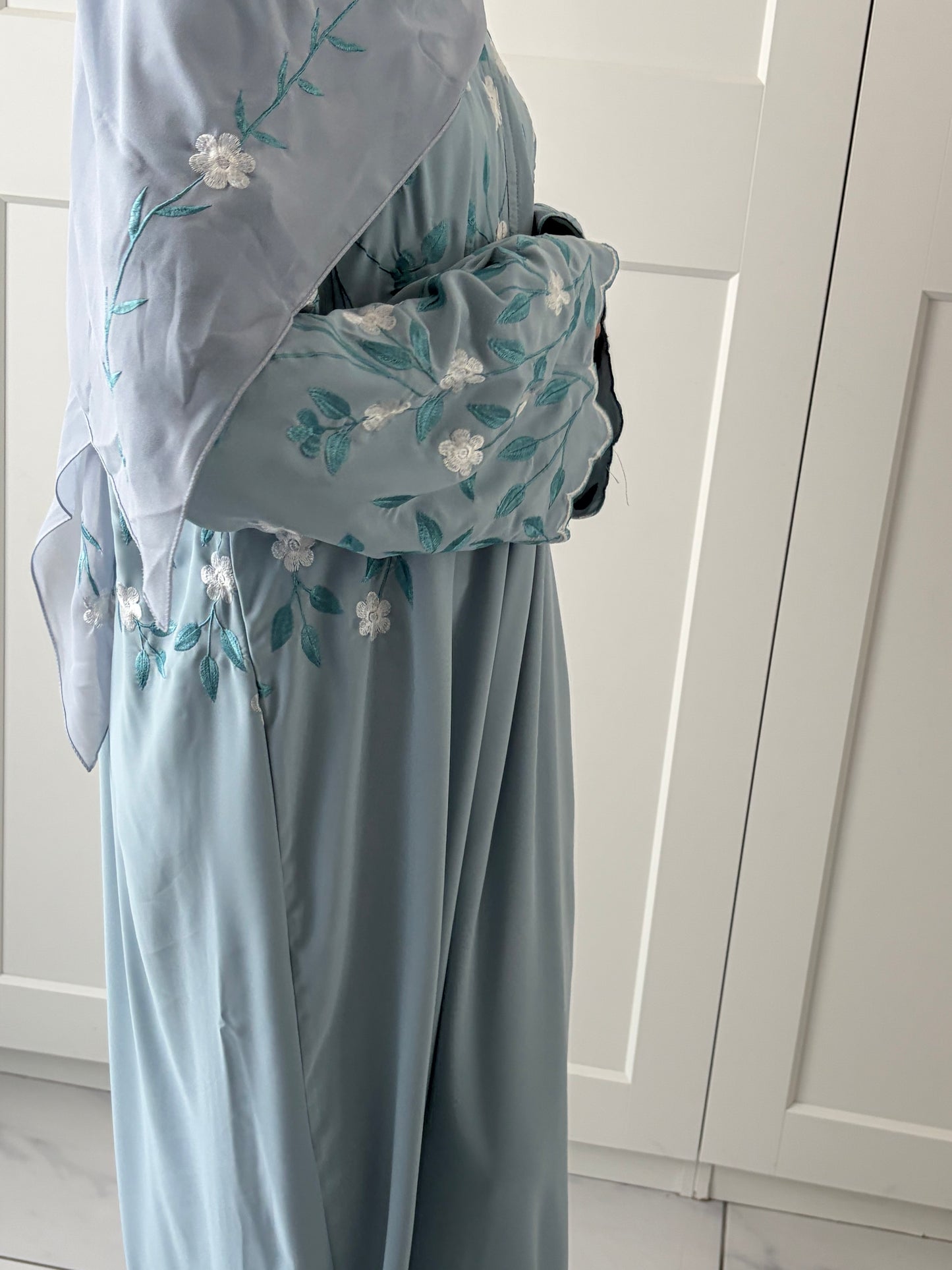 Abaya Rosalya - bleu