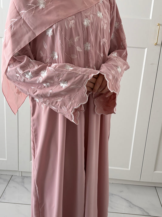 Abaya Rosalya - rose