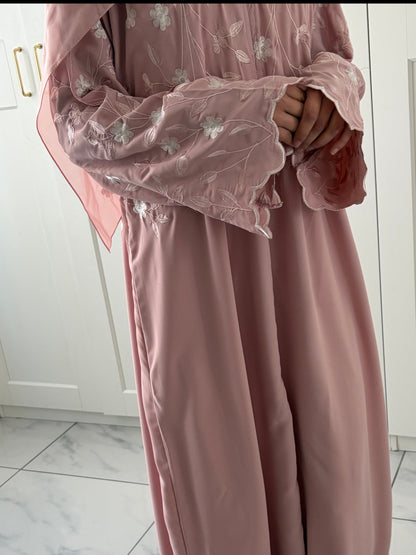 Abaya Rosalya - rose