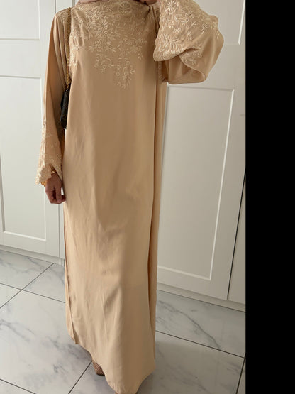 Abaya Zahra - sable