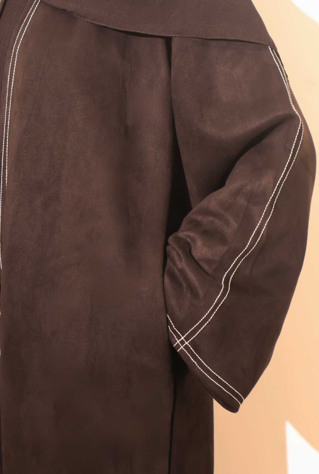 Kimono suédine noir
