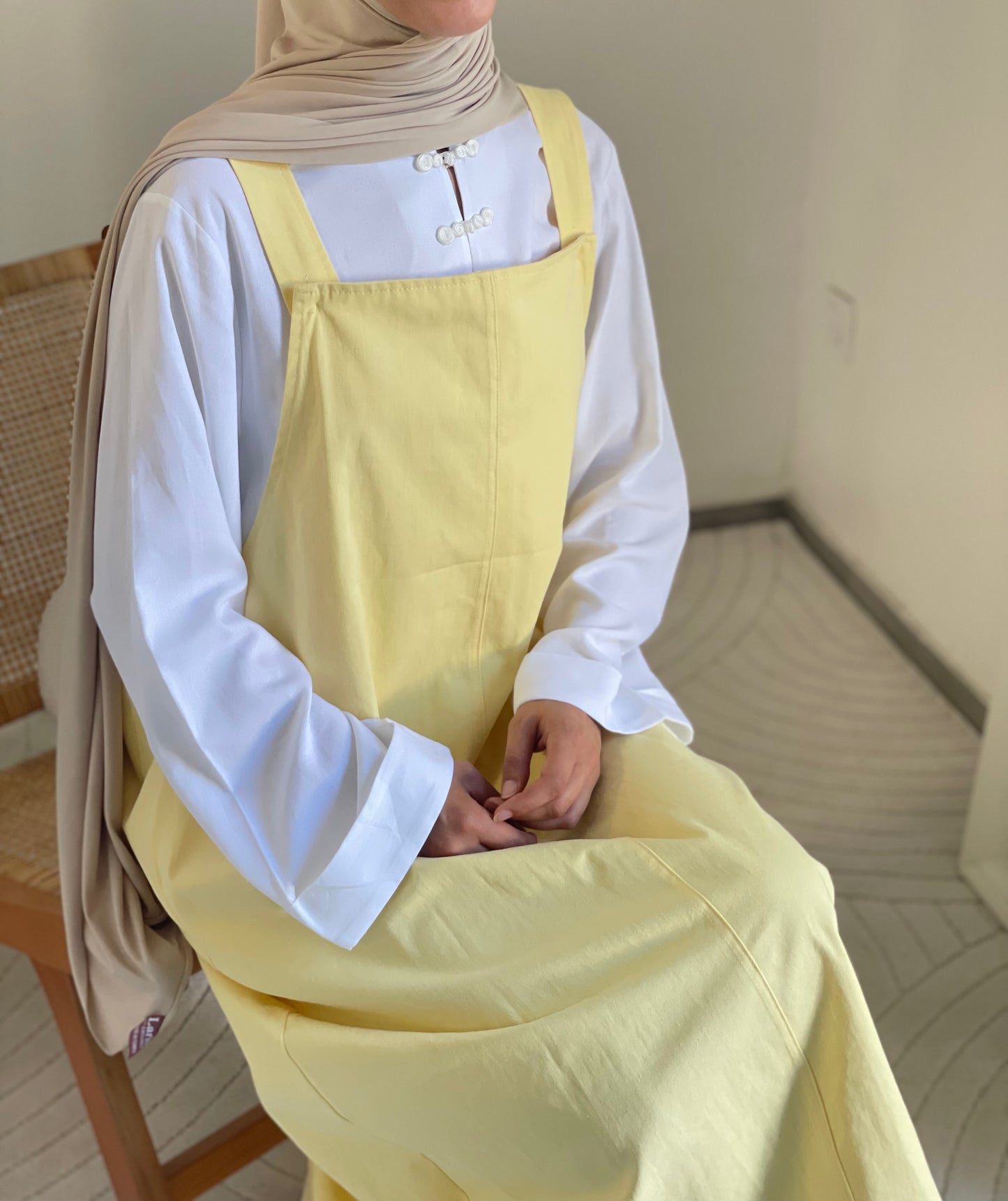 Robe salopette