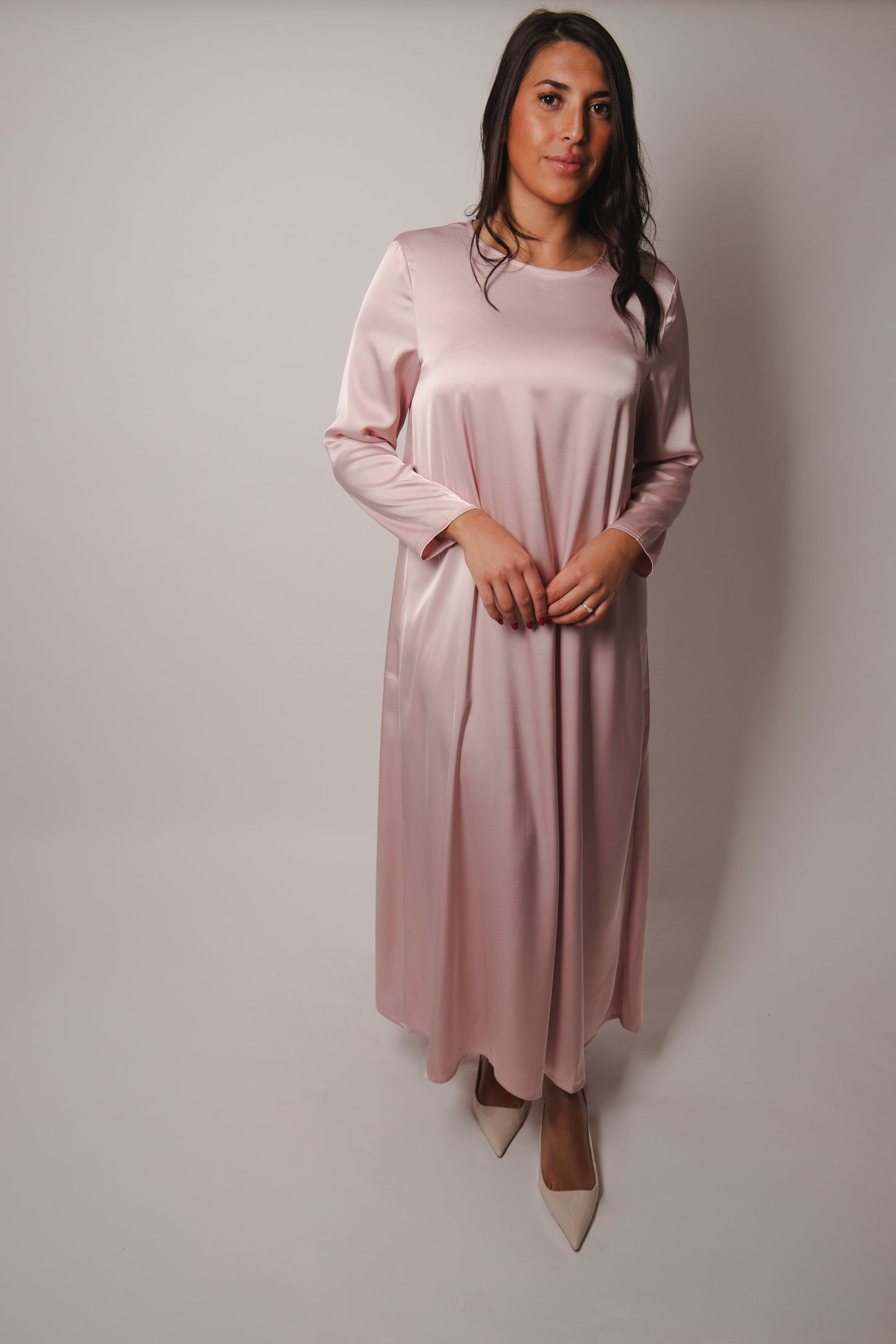 Abaya Alya - rose
