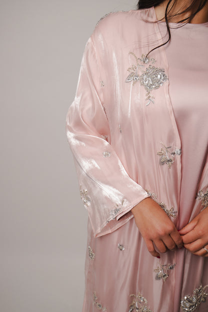 Abaya Alya - rose
