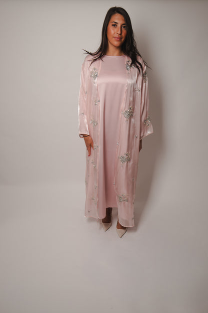Abaya Alya - rose
