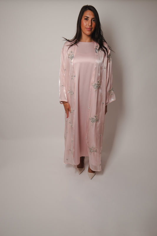 Abaya Alya - rose