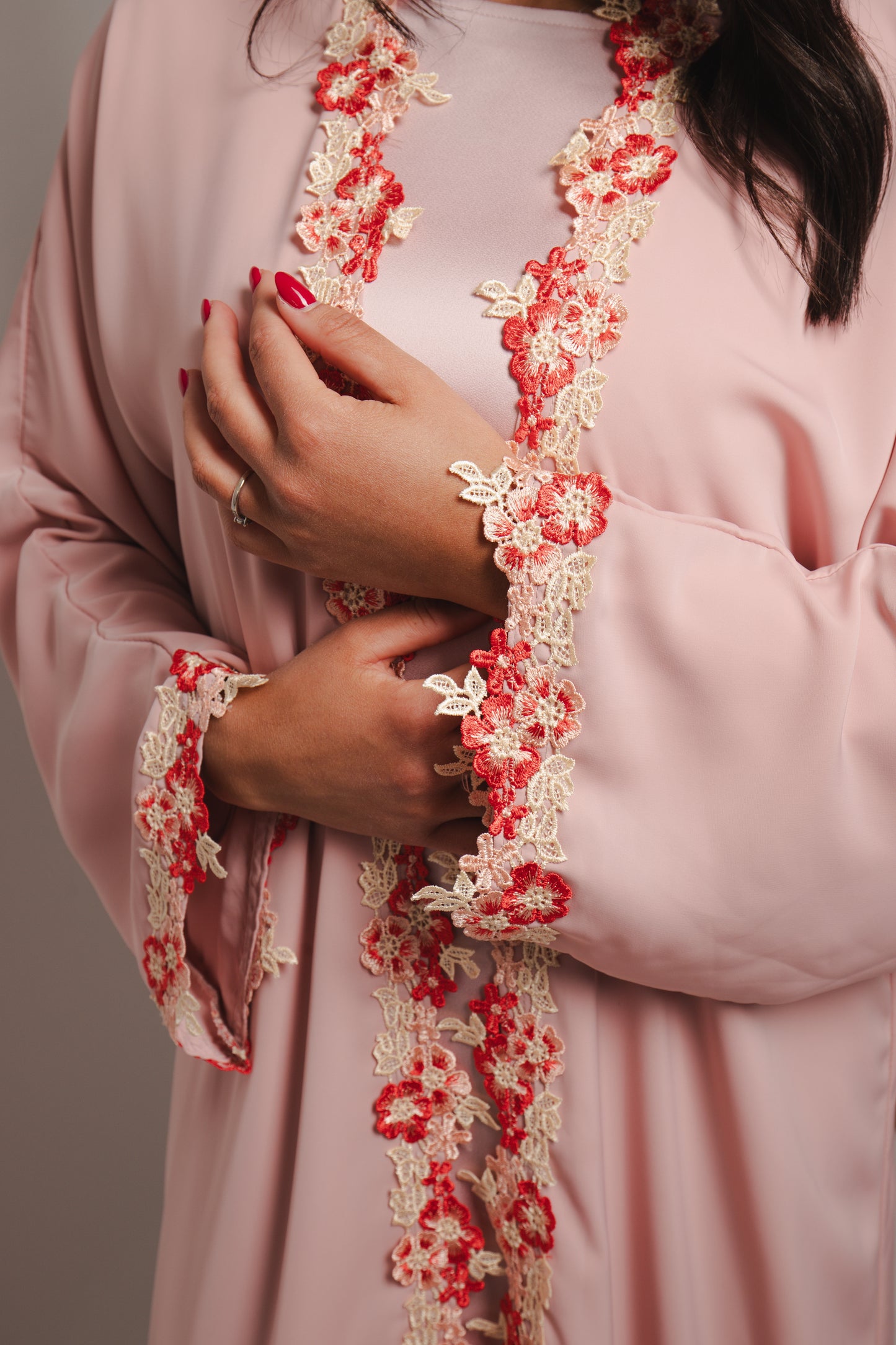 Abaya Dahlia - Rose