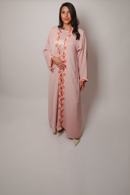 Abaya Dahlia - Rose