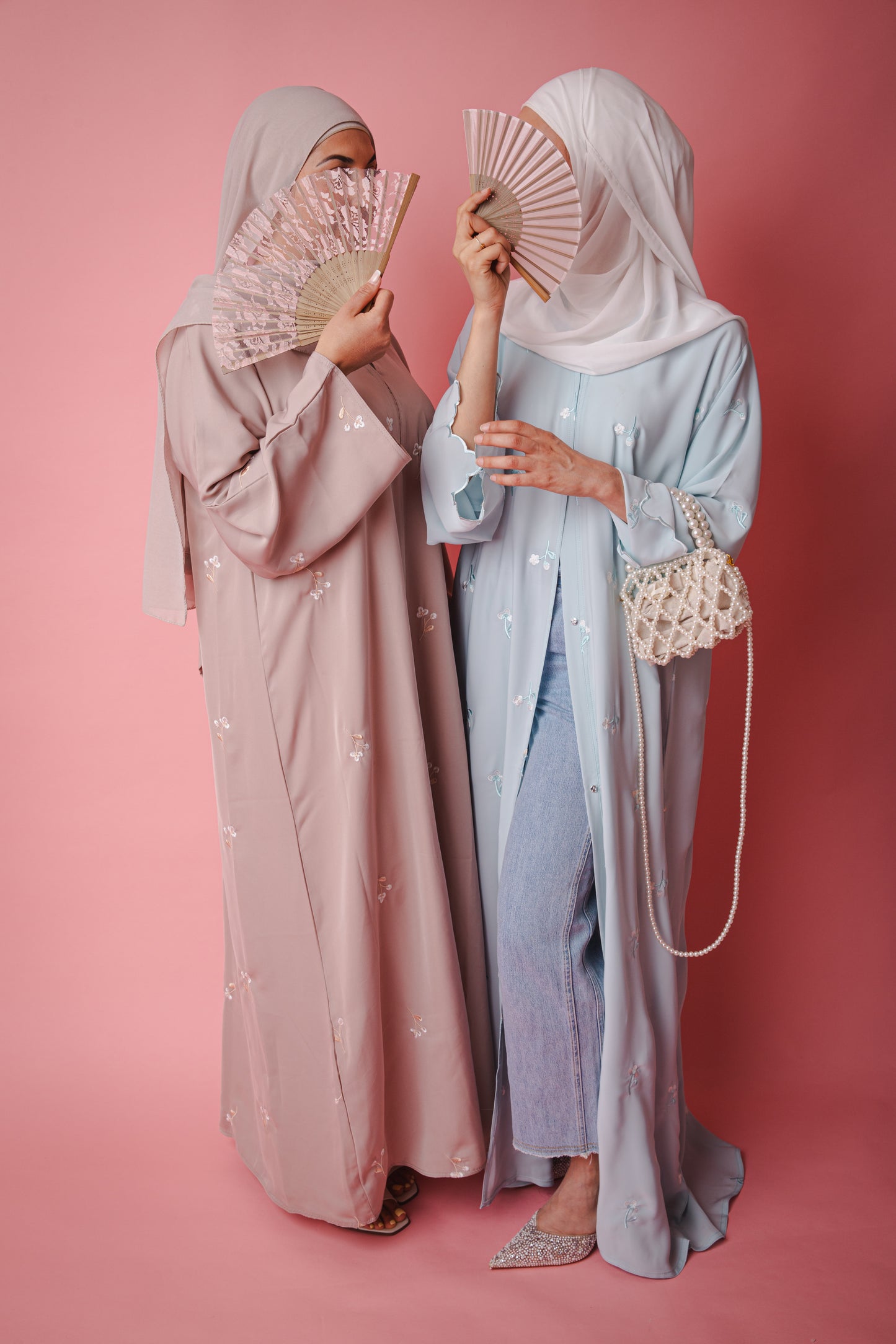 Abbaya NAYRA - Baby blue