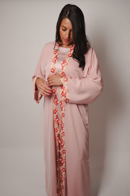 Abaya Dahlia - Rose