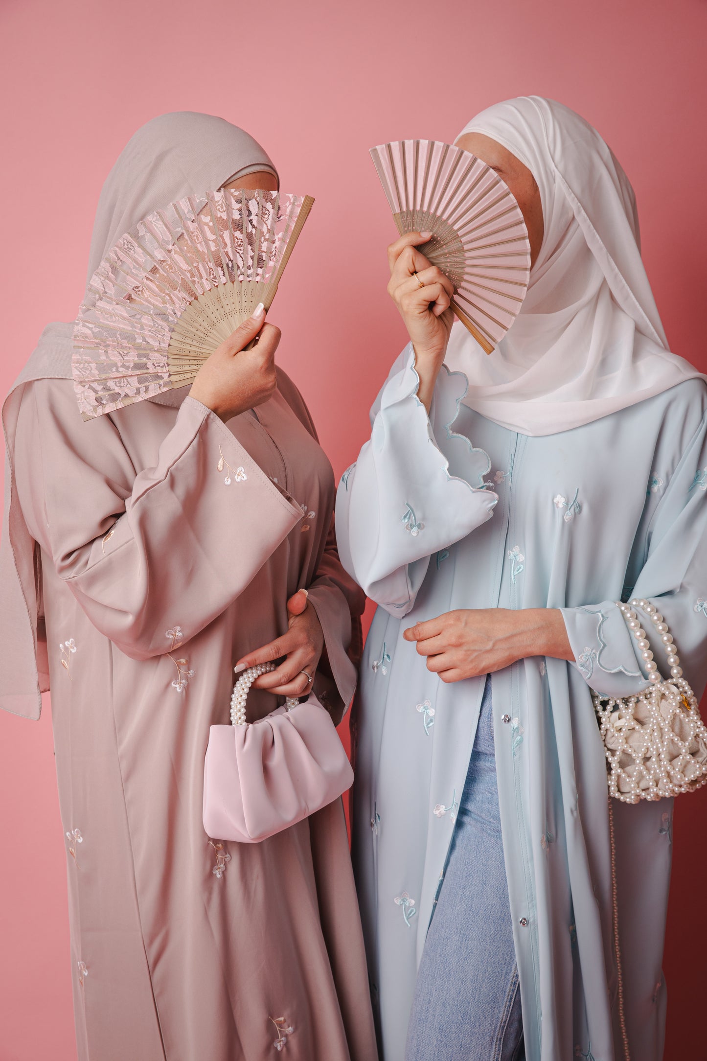 Abbaya NAYRA - Baby blue