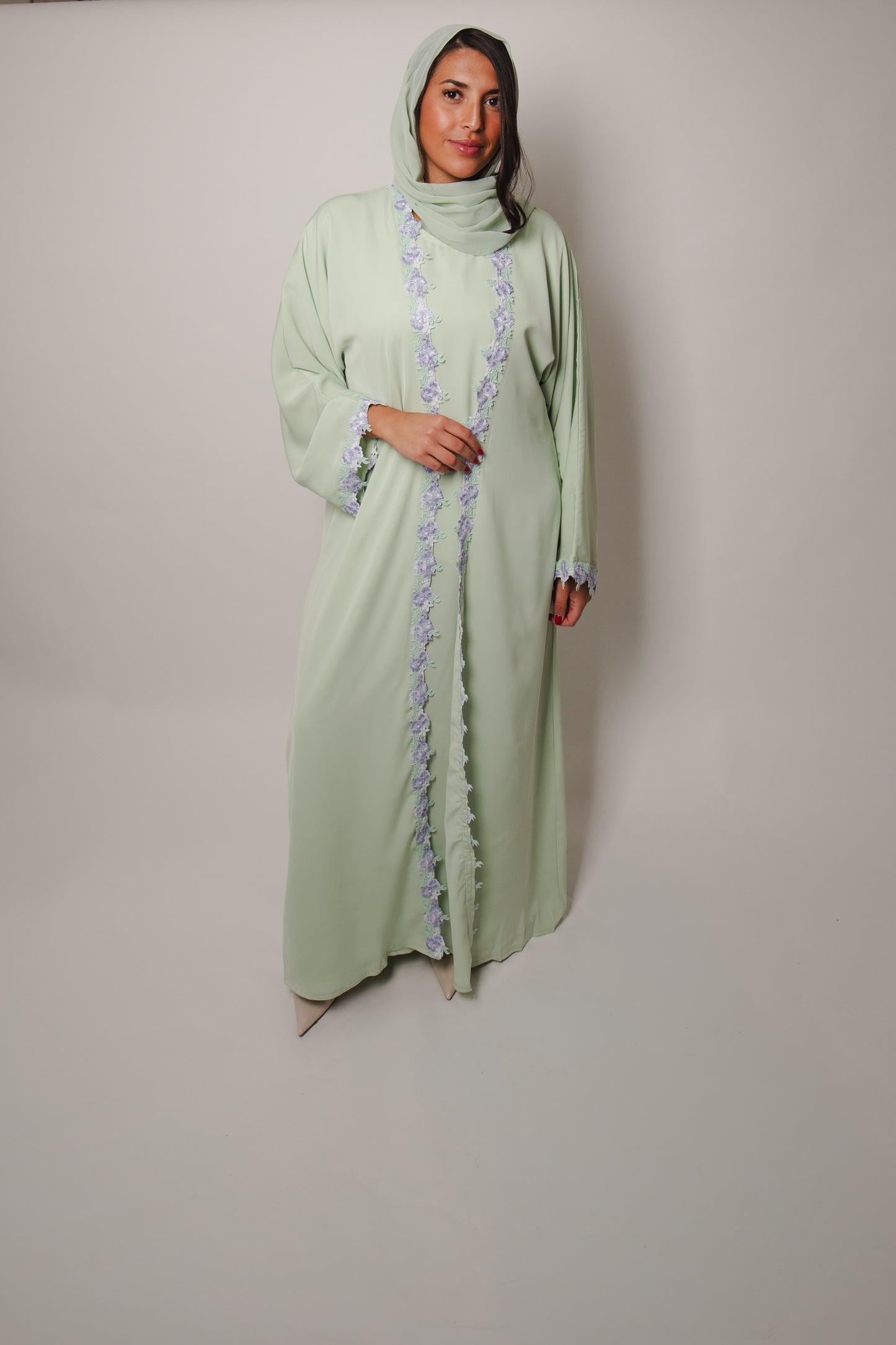 Abaya Dahlia - Mint