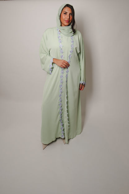 Abaya Dahlia - Mint