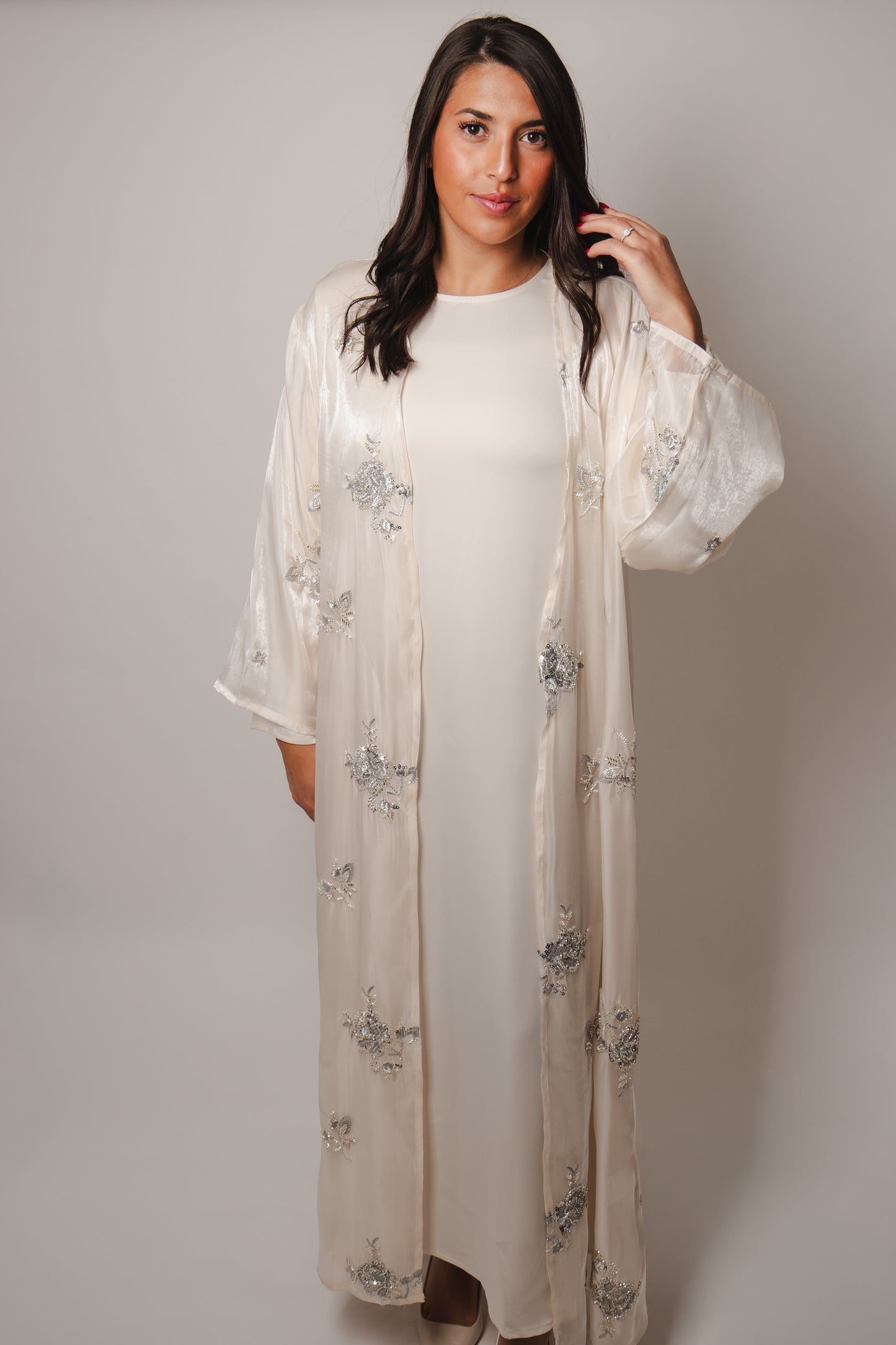 Abaya Alya - beige