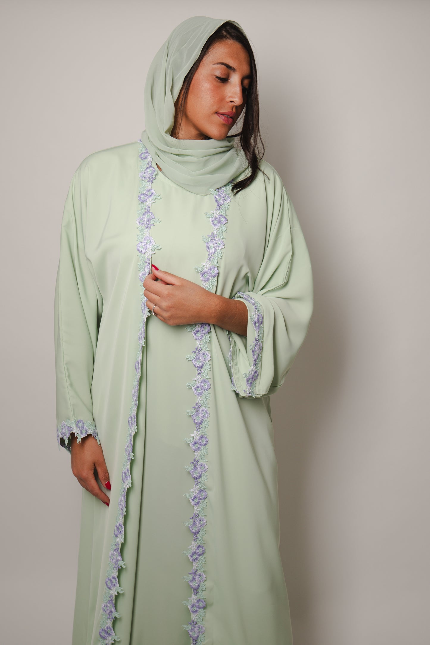 Abaya Dahlia - Mint