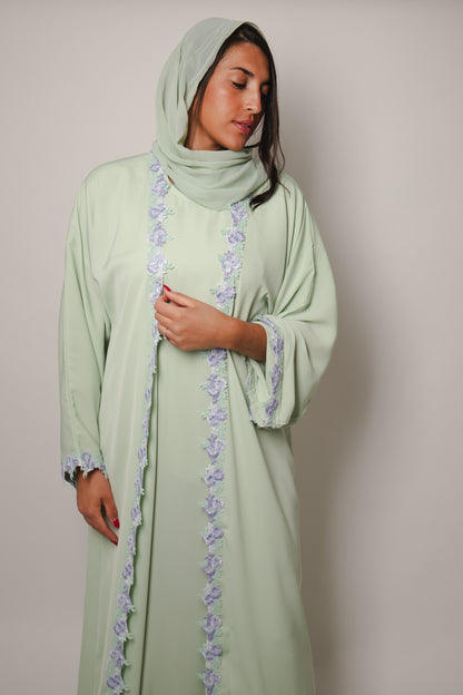 Abaya Dahlia - Mint