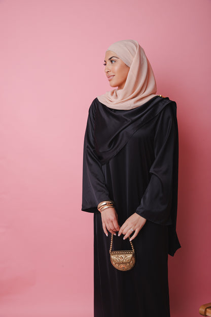 Abbaya cape ZAYNA - noire