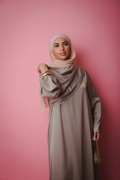 Abbaya cape ZAYNA - verte