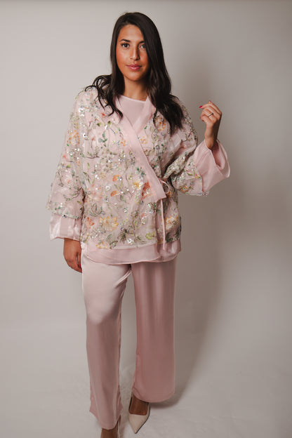Ensemble Iris - Rose