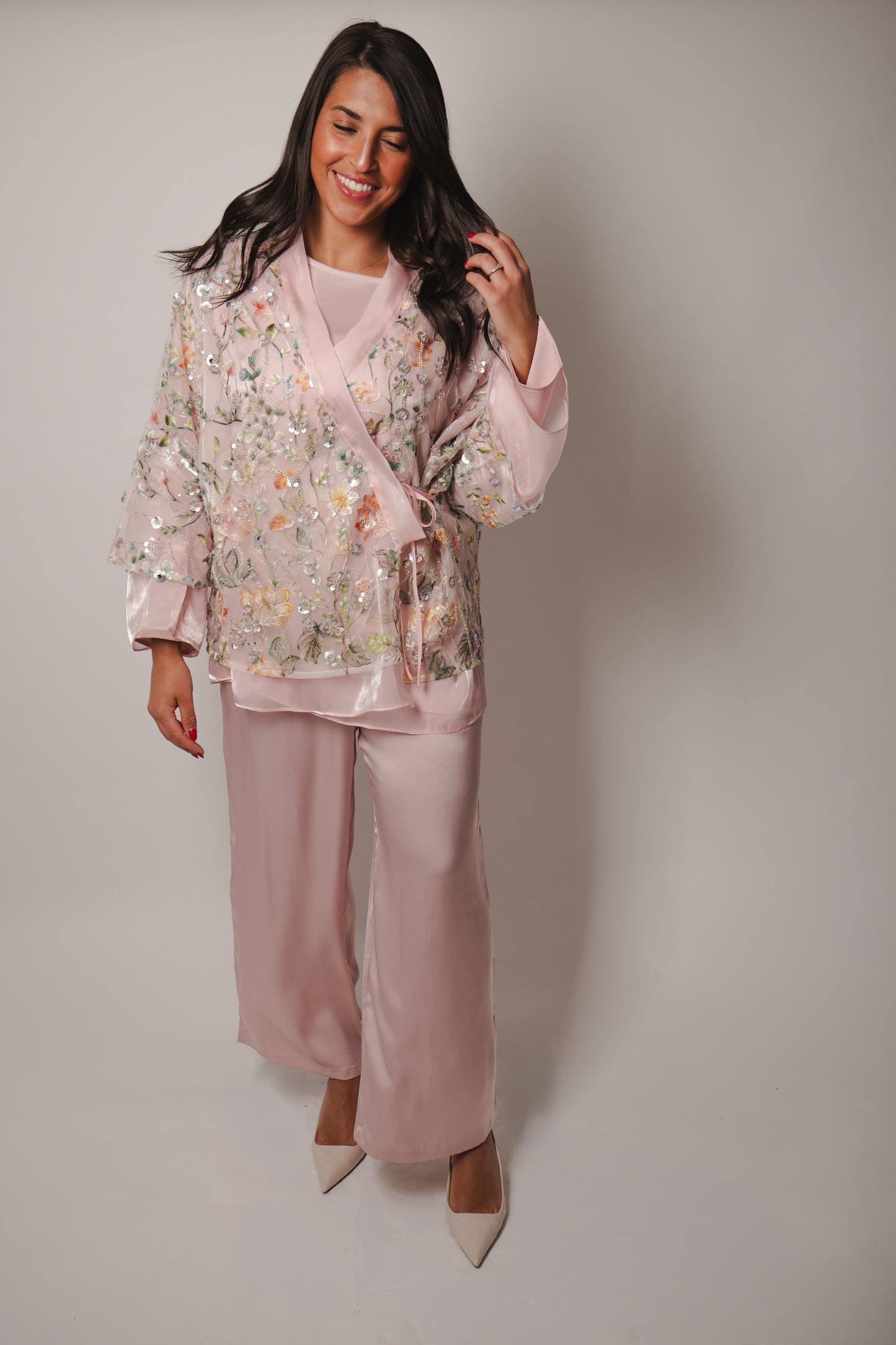 Ensemble Iris - Rose
