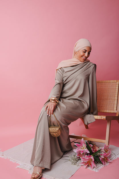 Abbaya cape ZAYNA - verte