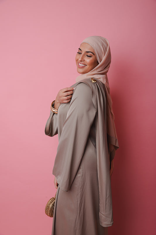 Abbaya cape ZAYNA - verte