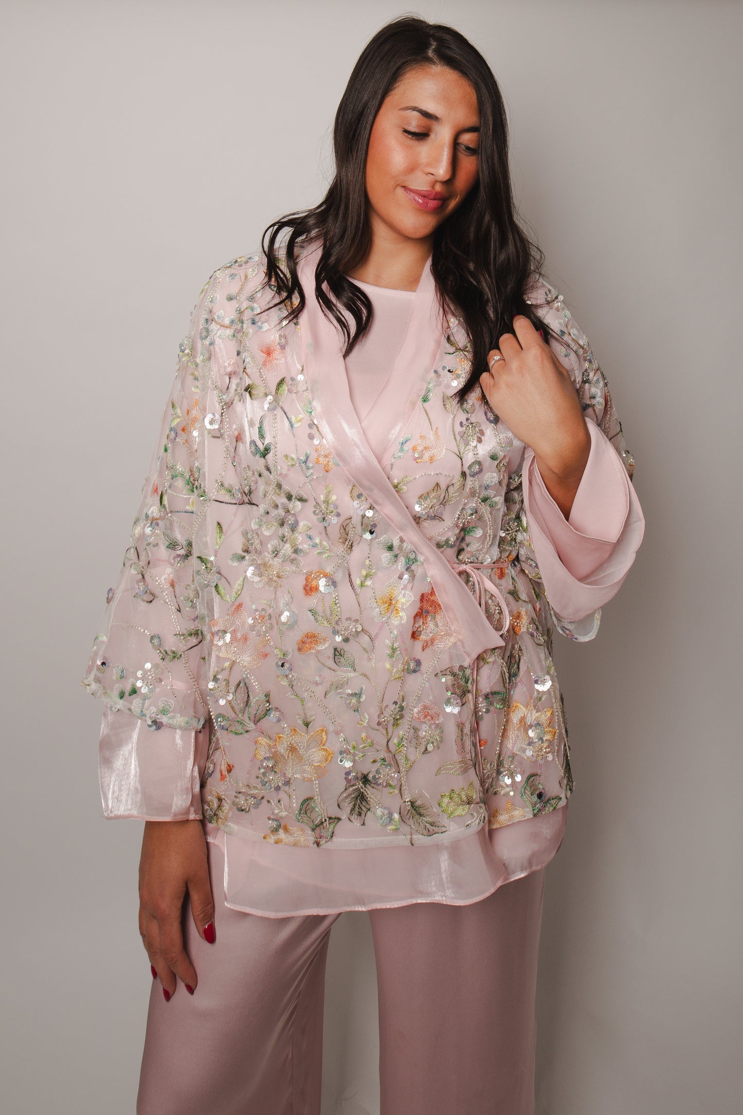 Ensemble Iris - Rose