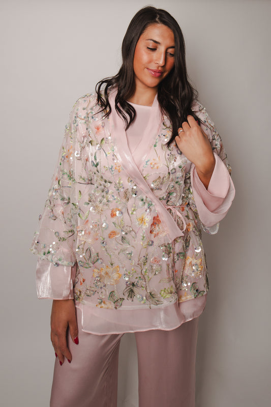 Ensemble Iris - Rose